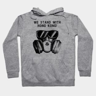 We Stand With Hong Kong Hoodie